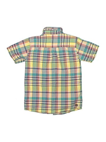 Tea Short Sleeve Button-Down Shirt (view 2)