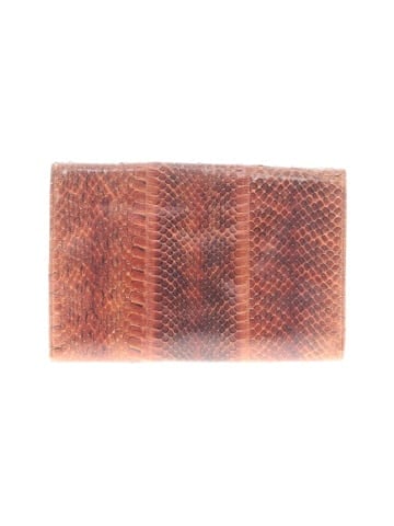 Santi Leather Clutch (view 2)