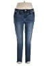 Kut from the Kloth Solid Blue Jeans Size 14 - photo 1