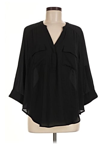 Torrid 3/4 Sleeve Blouse (view 1)