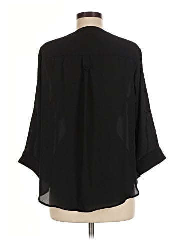 Torrid 3/4 Sleeve Blouse (view 2)