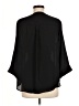 Torrid 100% Polyester Black 3/4 Sleeve Blouse Size Med Plus (00) - photo 2