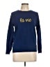 Chinti & Parker Blue Wool Pullover Sweater Size L - photo 1