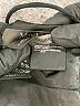 Max Mara 100% Silk Black Cocktail Dress Size 6 - photo 9