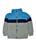 Carter's 100% Cotton Color Block Blue Track Jacket Size 7 - photo 1