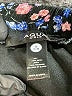 Aqua Floral Black Skirt Size S (kids) - photo 3