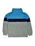 Carter's 100% Cotton Color Block Blue Track Jacket Size 7 - photo 2