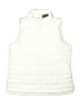 Lands' End 100% Polyester Ivory Vest Size 10 - 12 - photo 1