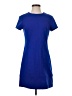 Betsey Johnson Solid Blue Casual Dress Size 4 - photo 1