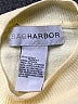 Sag Harbor Yellow Turtleneck Sweater Size L - photo 7