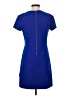 Betsey Johnson Solid Blue Casual Dress Size 4 - photo 2