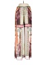 Zara 100% Polyester Print Pink Casual Pants Size M - photo 1