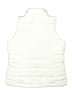 Lands' End 100% Polyester Ivory Vest Size 10 - 12 - photo 2