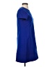 Betsey Johnson Solid Blue Casual Dress Size 4 - photo 4