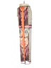 Zara 100% Polyester Print Pink Casual Pants Size M - photo 5