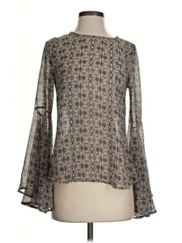 Mimi Chica Long Sleeve Blouse (view 1)