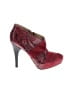 Via Spiga Red Ankle Boots Size 9 - photo 1