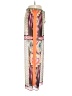 Zara 100% Polyester Print Pink Casual Pants Size M - photo 4