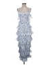 Mable 100% Rayon Blue Cocktail Dress Size S - photo 1