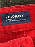 Old Navy Solid Red Casual Pants Size 10R - photo 7