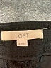 Ann Taylor LOFT Solid Black Shorts Size 2 - photo 3