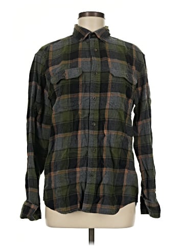 George Long Sleeve Button-Down Shirt (view 1)