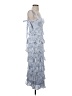 Mable 100% Rayon Blue Cocktail Dress Size S - photo 4