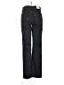 H&M Chevron-herringbone Black Jeans Size 6 - photo 2