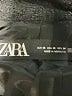 Zara 100% Acetate Black Blazer Size XS - photo 6