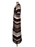 Unbranded Print Brown Casual Dress Size L (estimated) - photo 5