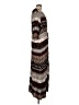 Unbranded Print Brown Casual Dress Size L (estimated) - photo 4