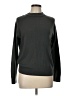 Crystal-Kobe 100% Acrylic Gray Turtleneck Sweater Size L - photo 1