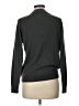 Crystal-Kobe 100% Acrylic Gray Turtleneck Sweater Size L - photo 2