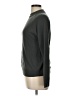 Crystal-Kobe 100% Acrylic Gray Turtleneck Sweater Size L - photo 5