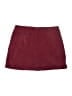 Halara 100% Polyester Solid Burgundy Skort Size L - photo 1