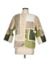 TanJay 100% Rayon Ivory Jacket Size M - photo 1