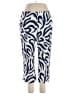 MNG Print Blue Casual Pants Size XXL - photo 1