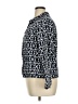 Christopher & Banks 100% Cotton Print Blue Jacket Size XL (petite) - photo 5