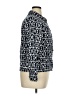 Christopher & Banks 100% Cotton Print Blue Jacket Size XL (petite) - photo 4