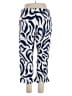 MNG Print Blue Casual Pants Size XXL - photo 2
