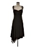 Simon Chang Black Cocktail Dress Size 6 - photo 1