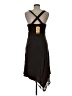 Simon Chang Black Cocktail Dress Size 6 - photo 2