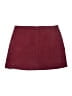 Halara 100% Polyester Solid Burgundy Skort Size L - photo 2