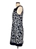 Connected Apparel Graphic Blue Cocktail Dress Size 12 - photo 5