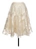 Baraschi Paisley Ivory Formal Skirt Size 10 - photo 1