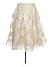 Baraschi Paisley Ivory Formal Skirt Size 10 - photo 2