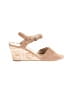 Attilio Giusti Leombruni 100% Leather Tan Wedges Size EU (IT) 39 / US 9 (X-wide) - photo 1