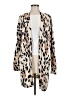 Sanctuary Animal Print Tan Cardigan Size M - photo 1