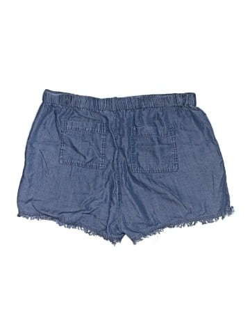 Velvet Heart Denim Shorts (view 2)