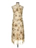 Versailles 100% Polyester Gold Cocktail Dress Size 12 - photo 1